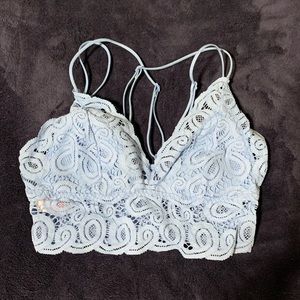 Pink brand bralette